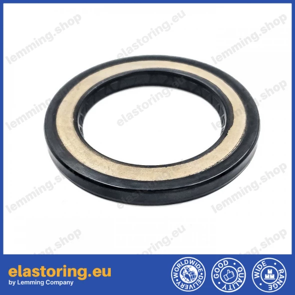 High pressure oil seal 35x52x5 NS01W NBR [BAHD]